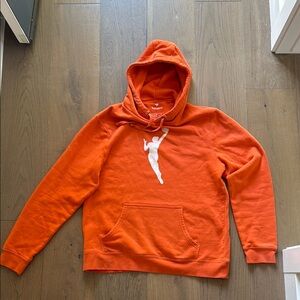 Official WNBA Orange and White Sweatshirt Hoodie